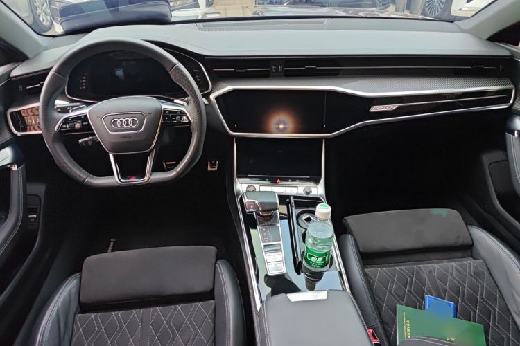 Used Audi S7 2020 2.9 TFSI quattro Center Console