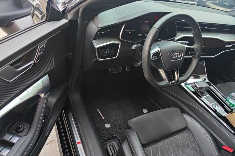 Used Audi S7 2020 2.9 TFSI quattro Driver Seat