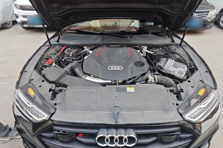 Used Audi S7 2020 2.9 TFSI quattro Engine Bay