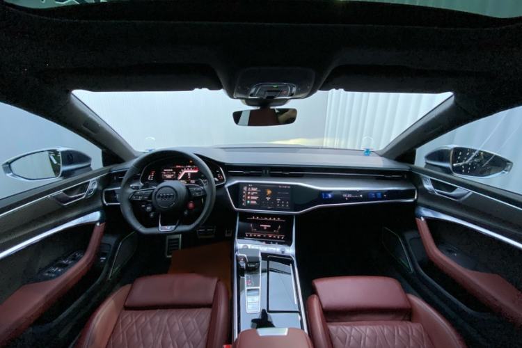 Used Audi S7 2020 2.9 TFSI quattro Interior 1