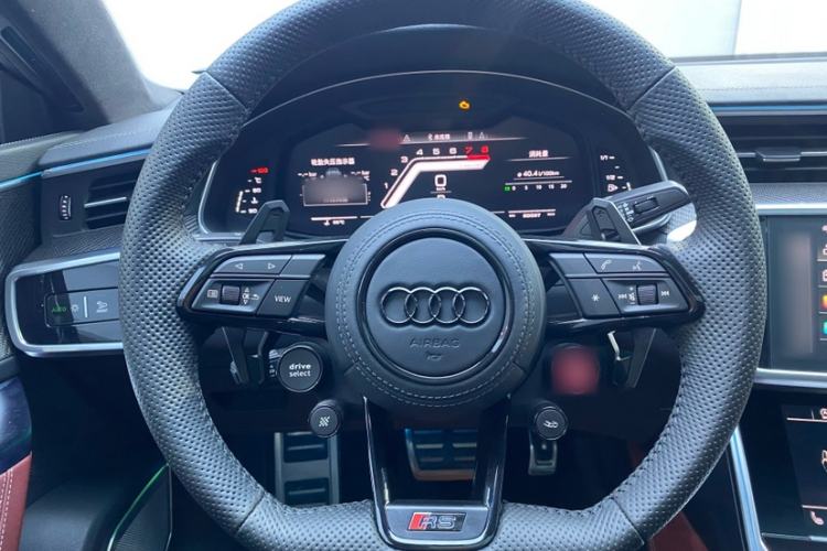 Used Audi S7 2020 2.9 TFSI quattro Interior 2