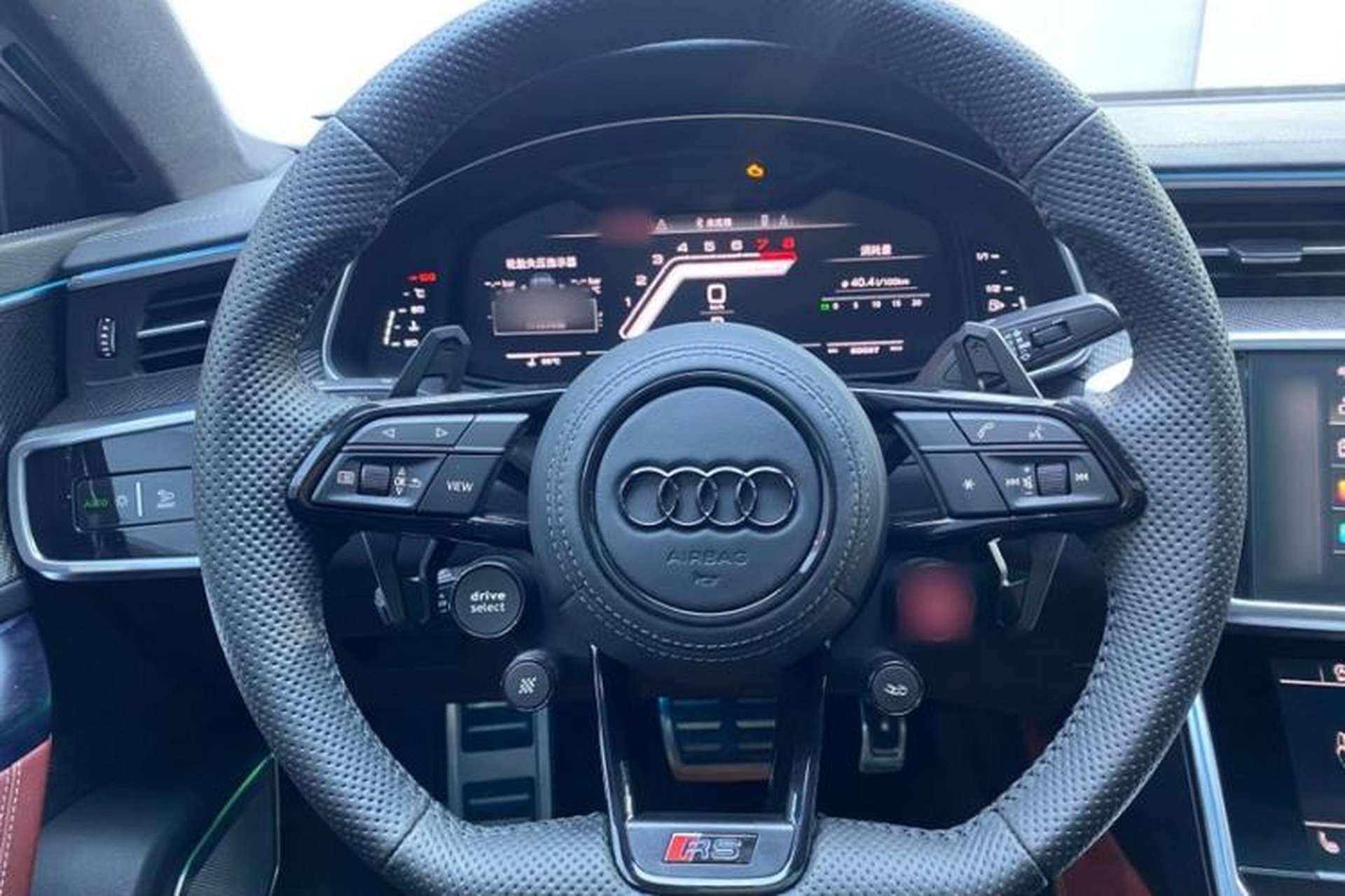 Used Audi S7 2020 2.9 TFSI quattro Interior 2