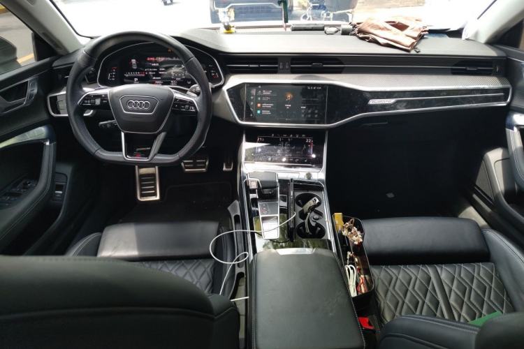 Used Audi S7 2020 2.9 TFSI quattro Center Console