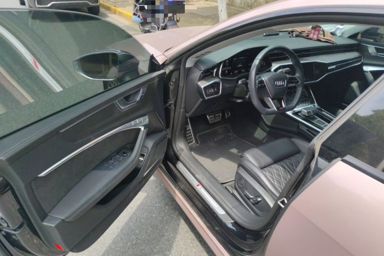 Used Audi S7 2020 2.9 TFSI quattro Driver Seat