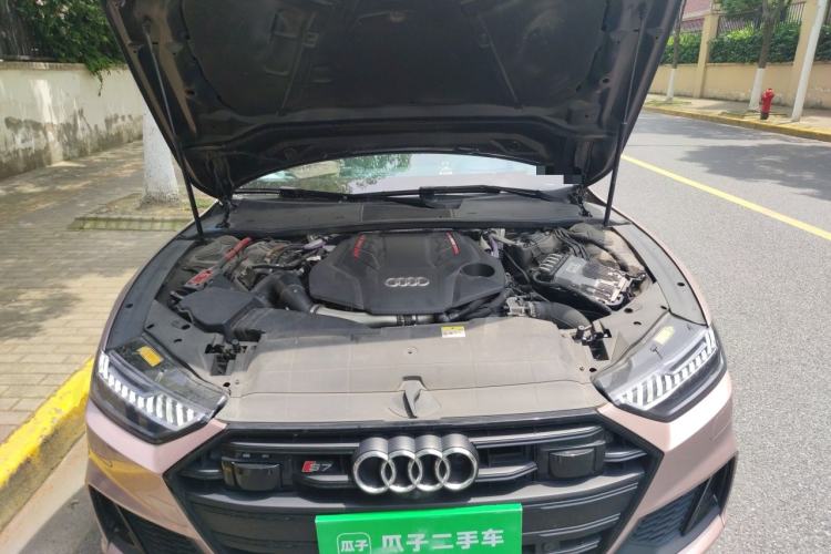 Used Audi S7 2020 2.9 TFSI quattro Engine Bay