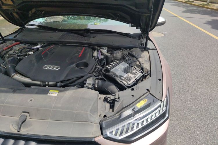 Used Audi S7 2020 2.9 TFSI quattro Engine Bay Left