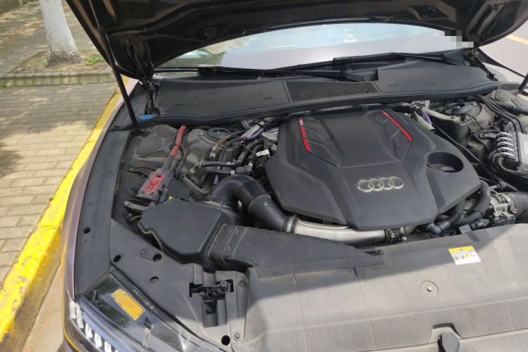 Used Audi S7 2020 2.9 TFSI quattro Engine Bay Right