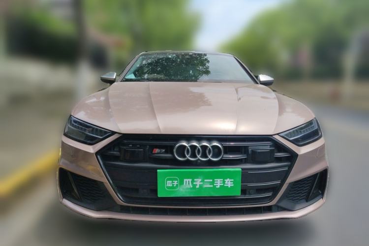 Used Audi S7 2020 2.9 TFSI quattro Front