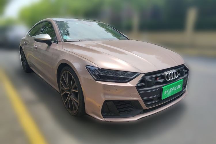 Used Audi S7 2020 2.9 TFSI quattro Front Right 45 Deg