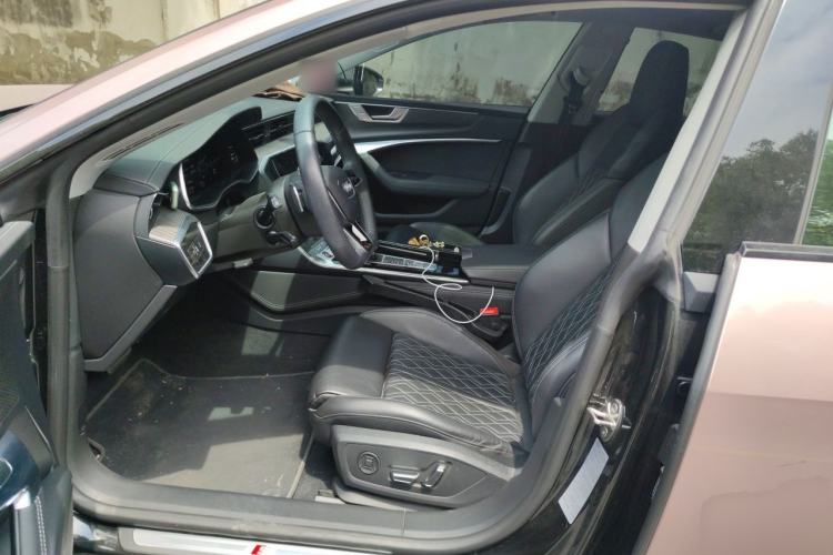 Used Audi S7 2020 2.9 TFSI quattro Left Front Seat