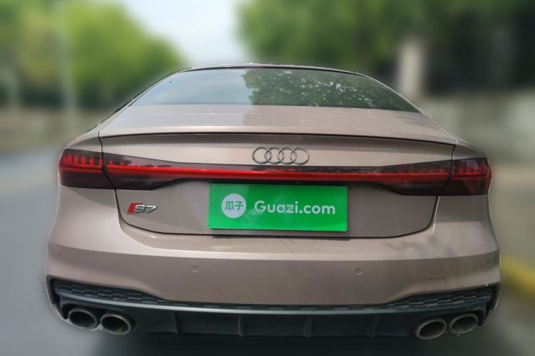 Used Audi S7 2020 2.9 TFSI quattro Rear