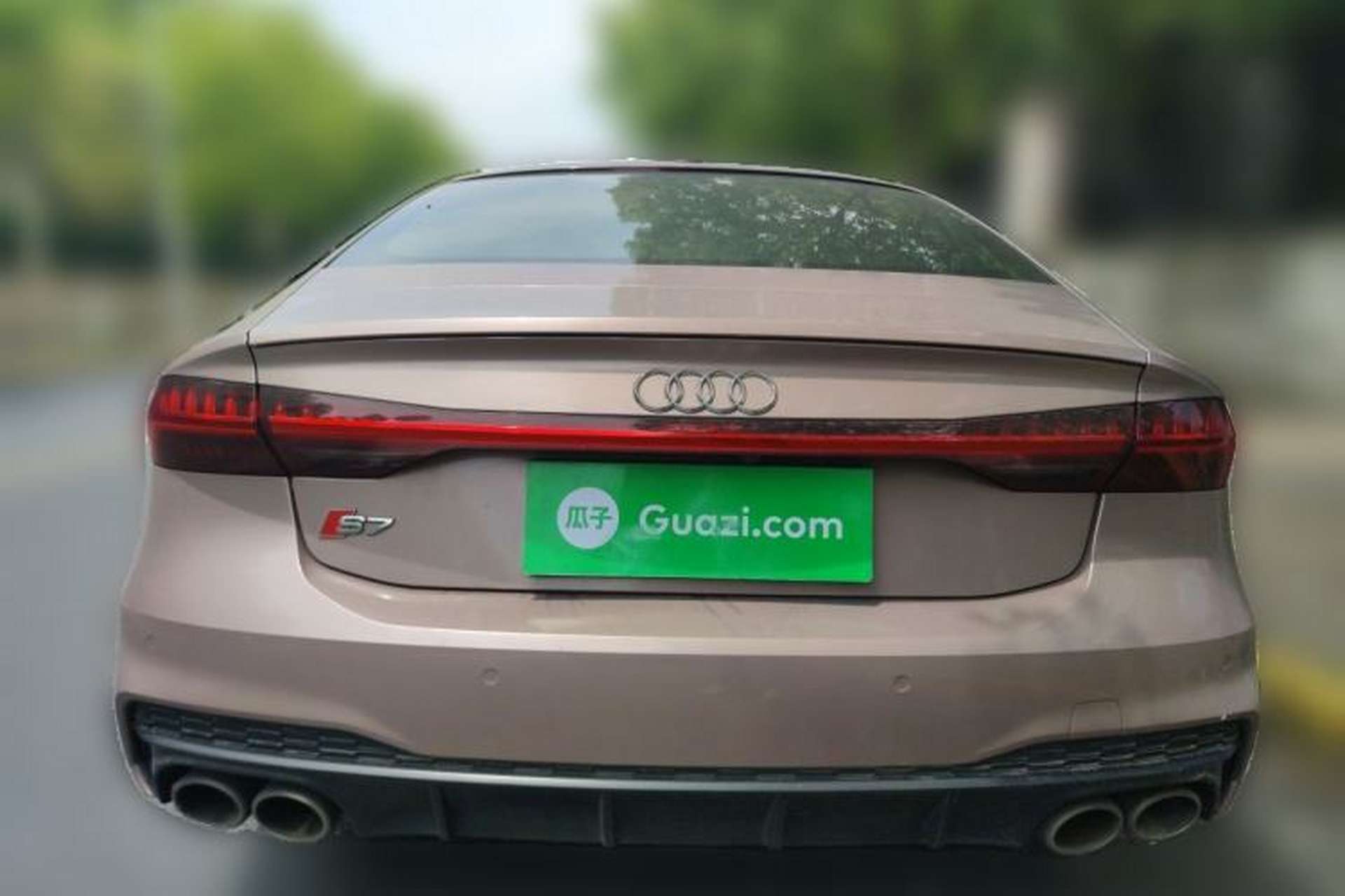 Used Audi S7 2020 2.9 TFSI quattro Rear