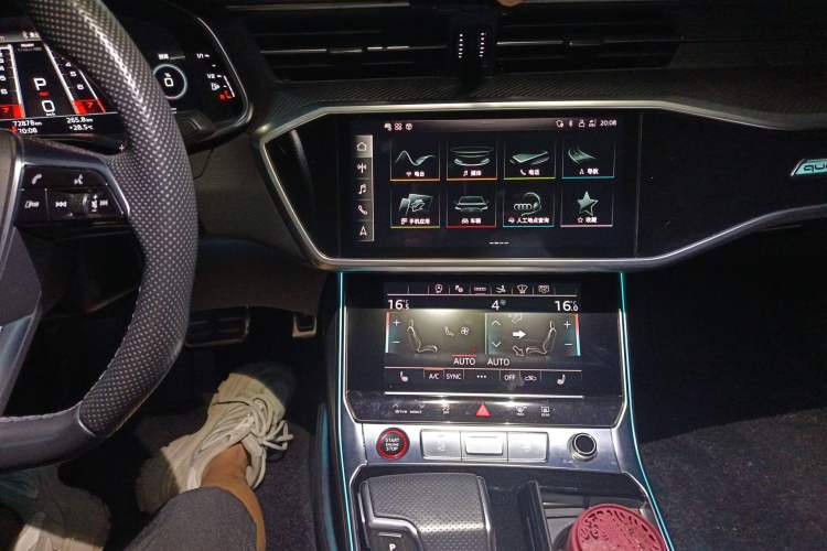 Used Audi S7 2020 2.9 TFSI quattro Audio And AC Panel