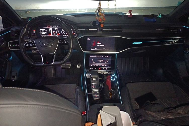Used Audi S7 2020 2.9 TFSI quattro Center Console