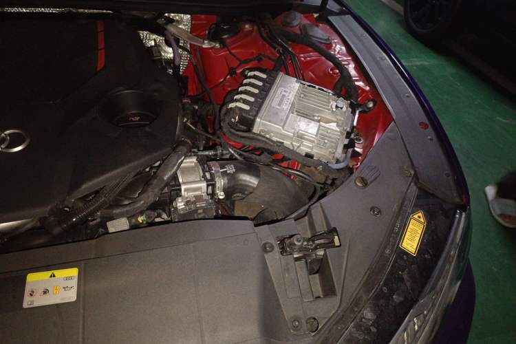 Used Audi S7 2020 2.9 TFSI quattro Engine Bay Left