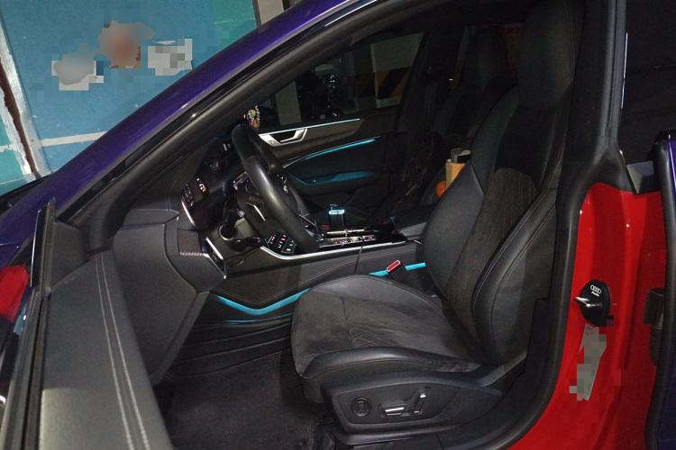 Used Audi S7 2020 2.9 TFSI quattro Left Front Seat
