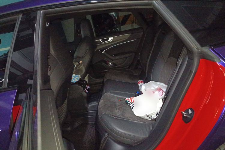 Used Audi S7 2020 2.9 TFSI quattro Left Rear Seat