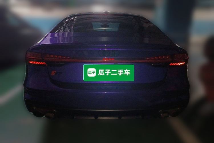 Used Audi S7 2020 2.9 TFSI quattro Rear