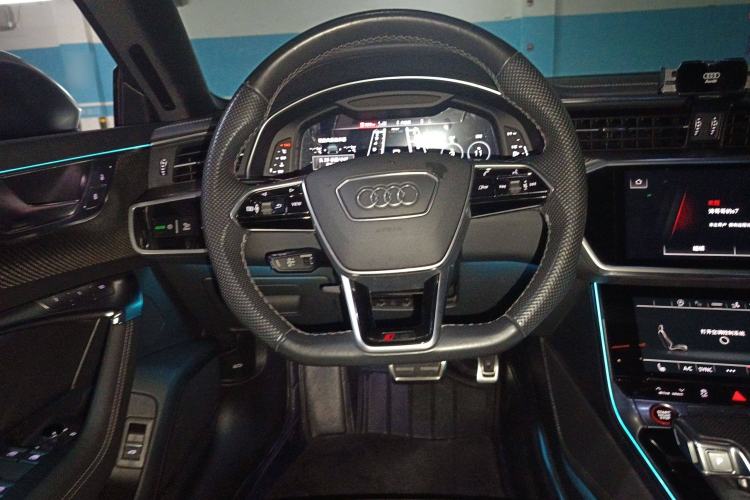 Used Audi S7 2020 2.9 TFSI quattro Steering Wheel
