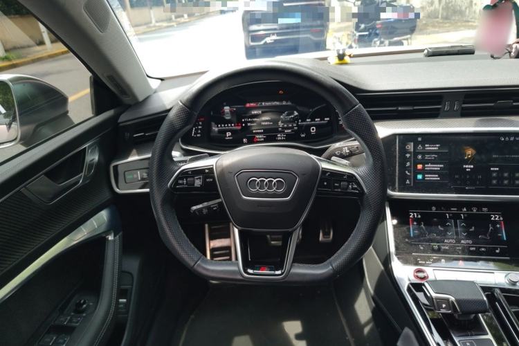 Used Audi S7 2020 2.9 TFSI quattro Steering Wheel