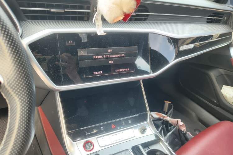 Used Audi S7 2022 2.9 TFSI quattro Audio And AC Panel