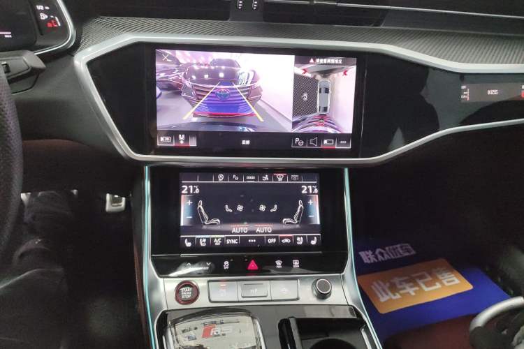 Used Audi S7 2022 2.9 TFSI quattro Audio And AC Panel