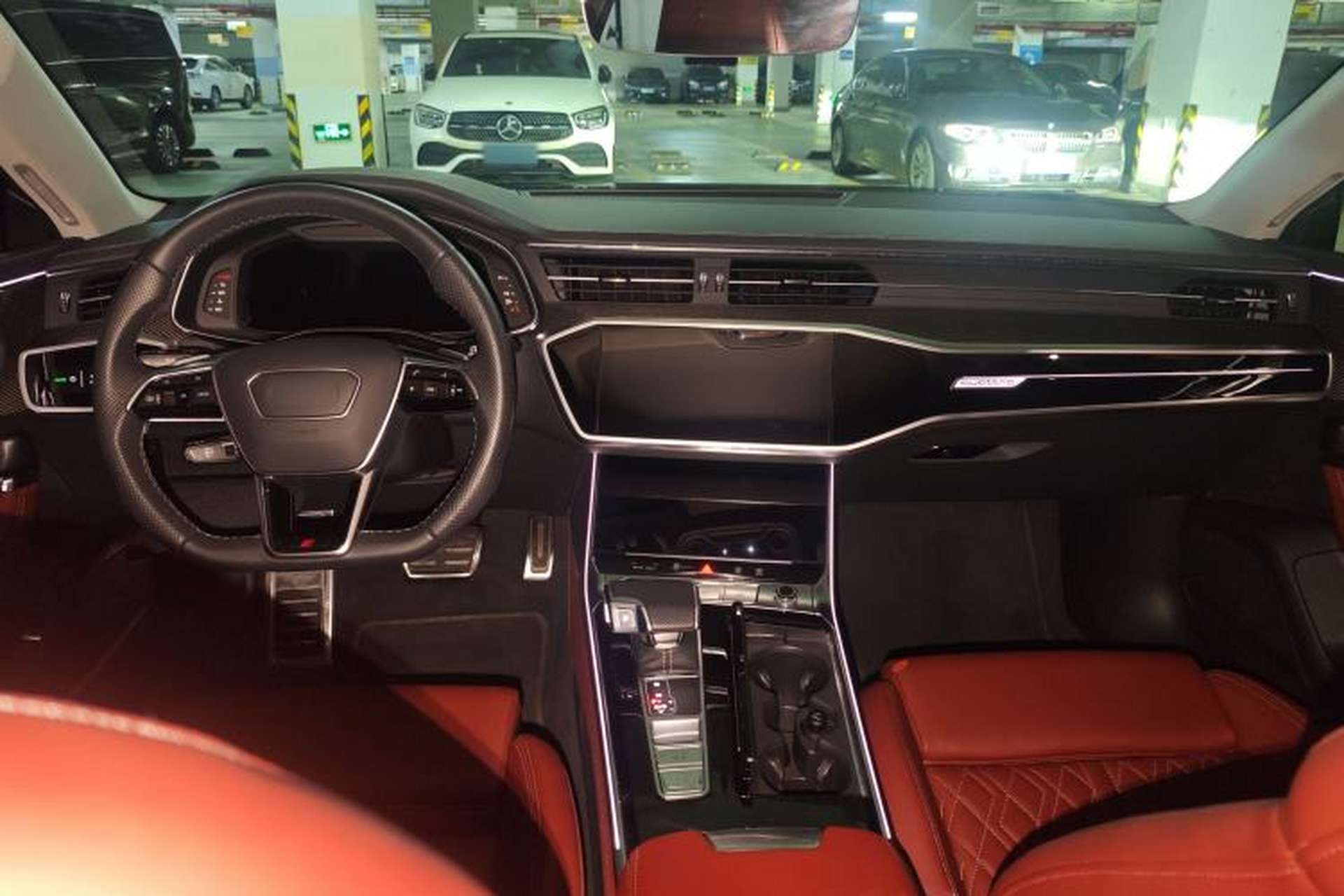 Used Audi S7 2022 2.9 TFSI quattro Center Console