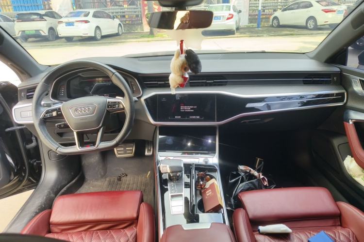 Used Audi S7 2022 2.9 TFSI quattro Center Console