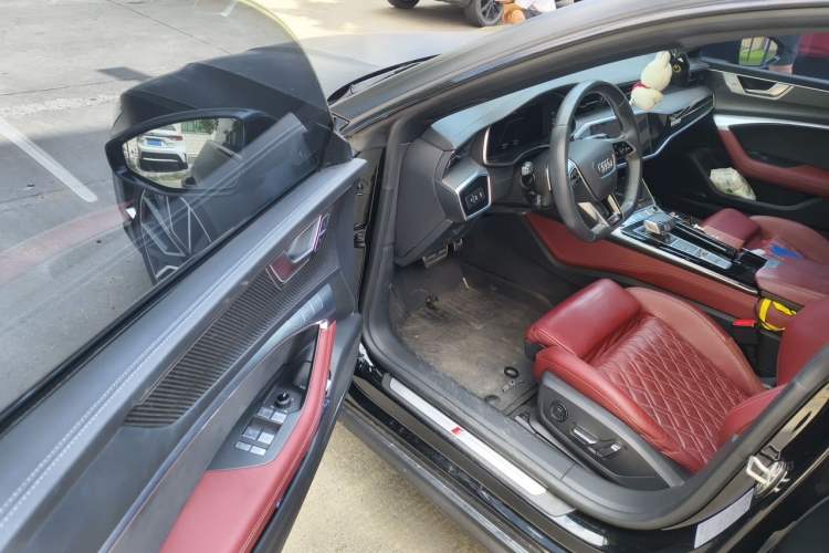 Used Audi S7 2022 2.9 TFSI quattro Driver Seat