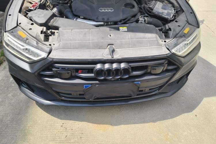 Used Audi S7 2022 2.9 TFSI quattro Engine Bay