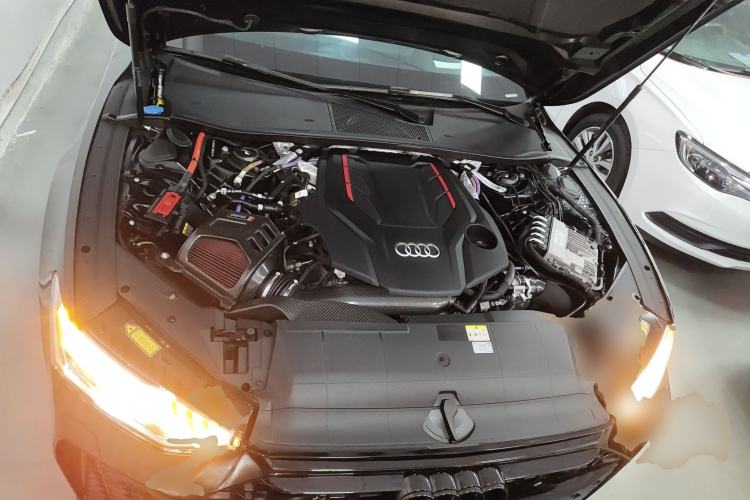 Used Audi S7 2022 2.9 TFSI quattro Engine Bay