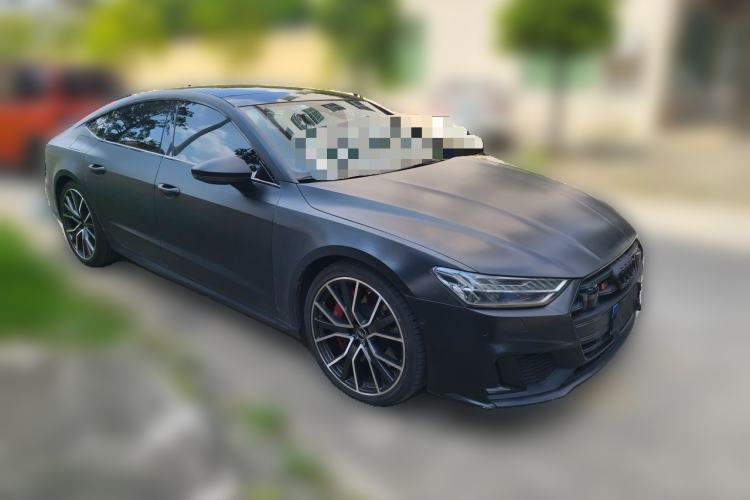 Used Audi S7 2022 2.9 TFSI quattro Front Right 45 Deg