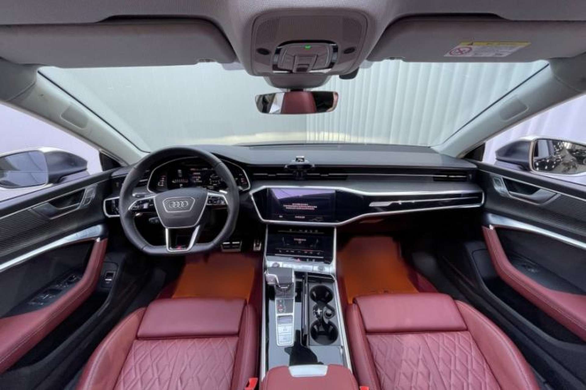 Used Audi S7 2022 2.9 TFSI quattro Interior 1