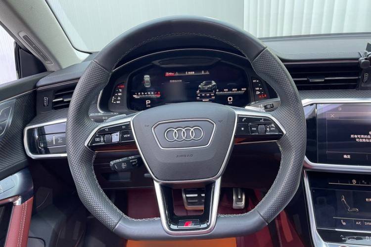 Used Audi S7 2022 2.9 TFSI quattro Interior 2