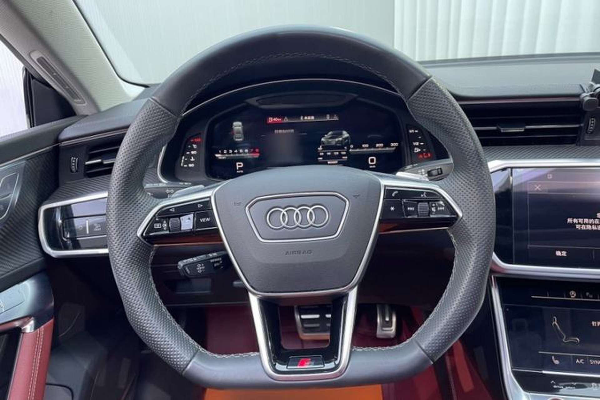 Used Audi S7 2022 2.9 TFSI quattro Interior 2