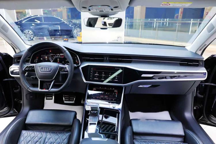 Used Audi S7 2022 2.9 TFSI quattro Interior 3