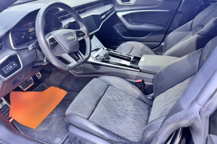 Used Audi S7 2022 2.9 TFSI quattro Interior 3