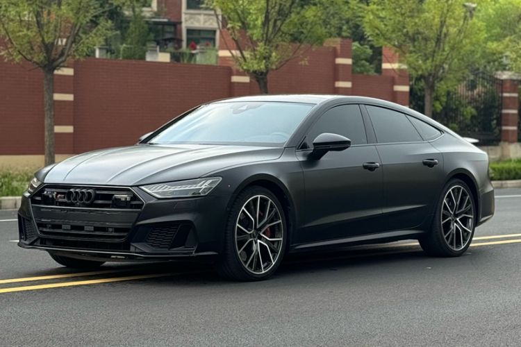 Used Audi S7 2022 2.9 TFSI quattro Guazi used car, China used car export, Used car for sale, Used  cars, Cheapest cars for sale