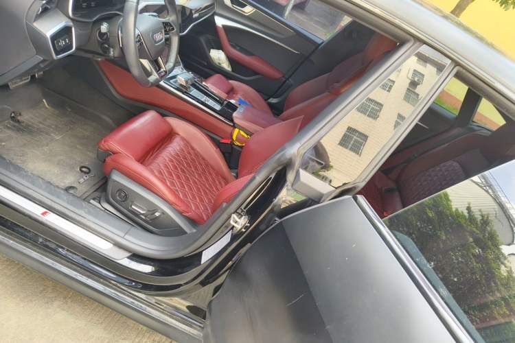 Used Audi S7 2022 2.9 TFSI quattro Left Front Seat