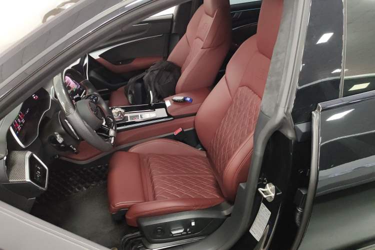 Used Audi S7 2022 2.9 TFSI quattro Left Front Seat