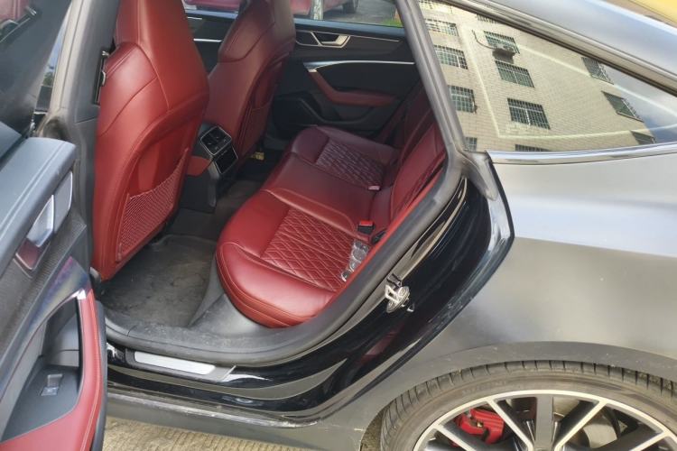Used Audi S7 2022 2.9 TFSI quattro Left Rear Seat