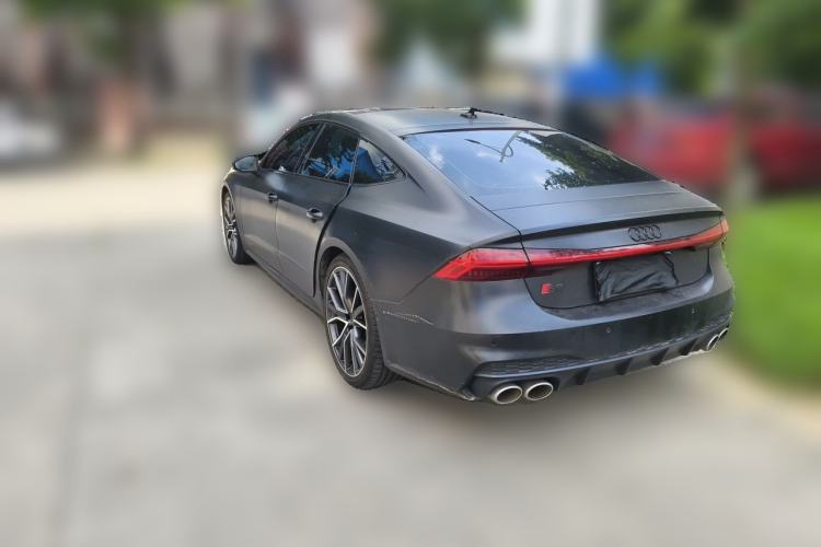 Used Audi S7 2022 2.9 TFSI quattro Rear Left 45 Deg