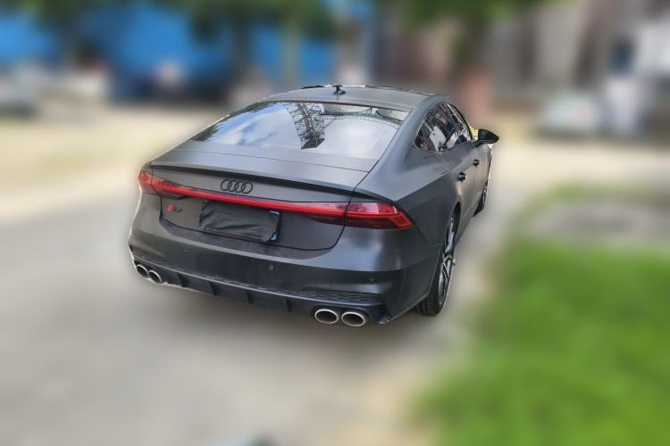 Used Audi S7 2022 2.9 TFSI quattro Rear Right 45 Deg