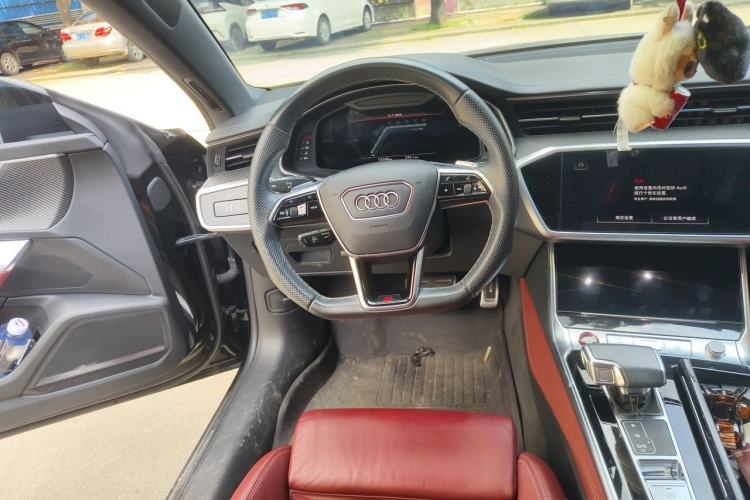 Used Audi S7 2022 2.9 TFSI quattro Steering Wheel