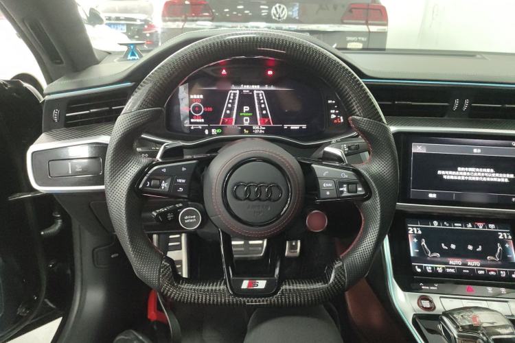 Used Audi S7 2022 2.9 TFSI quattro Steering Wheel