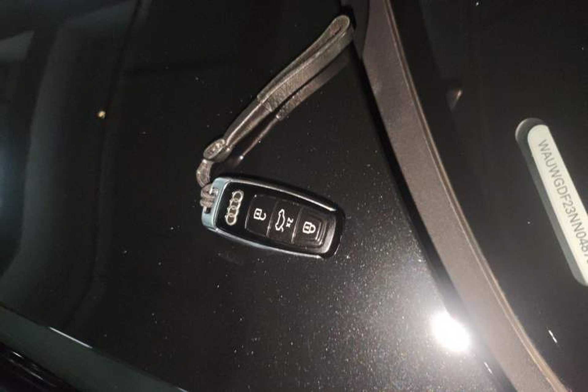 Used Audi S7 2022 2.9 TFSI quattro Vehicle Key