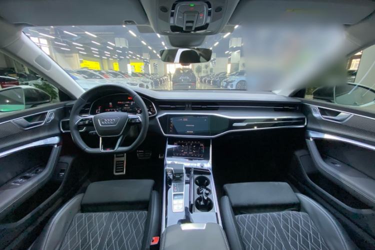 Used Audi S7 2022 2.9 TFSI quattro Interior 1