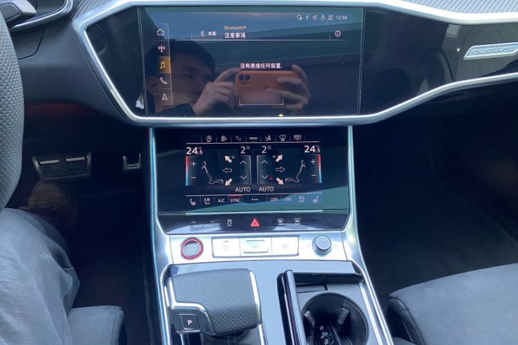 Used Audi S7 2022 2.9 TFSI quattro Interior 2