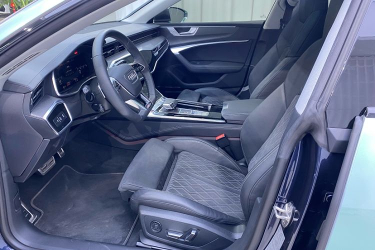 Used Audi S7 2022 2.9 TFSI quattro Interior 5