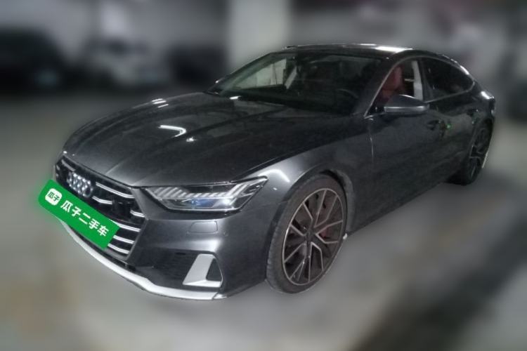 Used Audi S7 2022 2.9 TFSI quattro Guazi used car, China used car export, Used car for sale, Used cars, Cheapest cars for sale